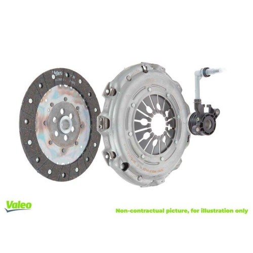Kupplungssatz valeo 834091 - kupplungssatz,