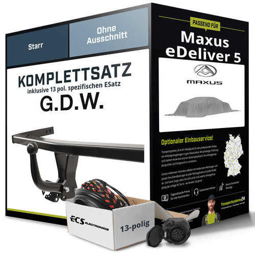 Für maxus edeliver - für, 5