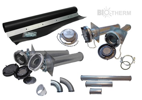Pellet storz set - pellet, zubehör