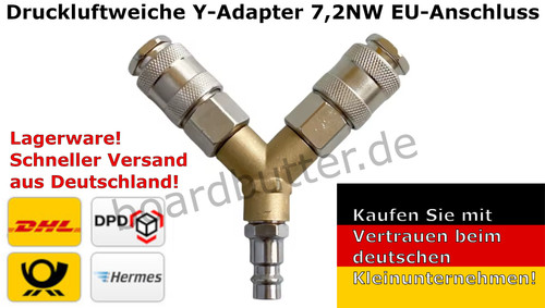Druckluftverteiler 3 - 2-, /