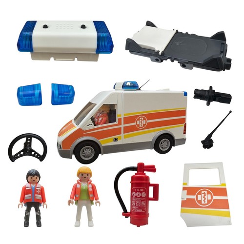 Playmobil krankenwagen 4221 - krankenwagen,