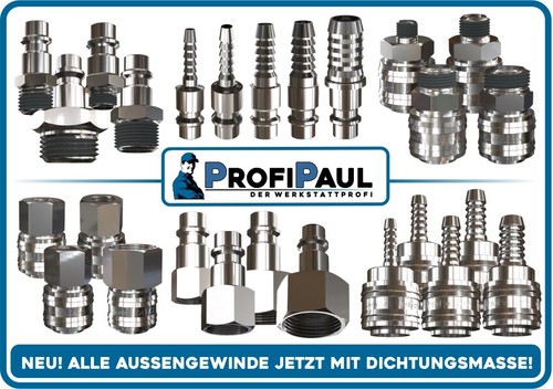 Stahl kupplung druckluft - stahl,