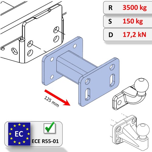 Adapter verlängerung für - adapter,