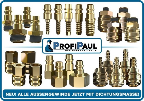 Kupplung druckluft stecknippel - kupplung,