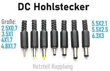 DC Hohlstecker Männlich