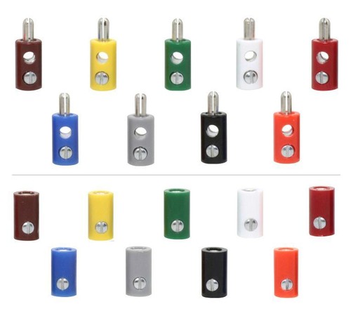 100 querlochstecker - /,