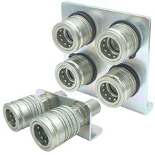 Abreißhalter Steckkupplungen