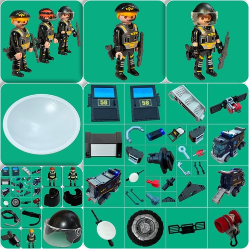 Playmobil 9360 sek truck - playmobil®,