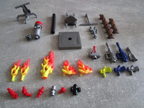 Playmobil feuerwehr zubehör - playmobil,
