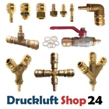 Druckluft Kupplung Stecker