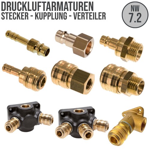 Druckluft schnell kupplung - schnell,